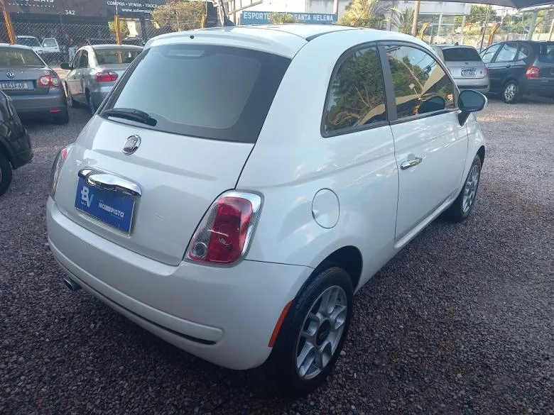 Fiat - 500 CULT 1.4 FLEX