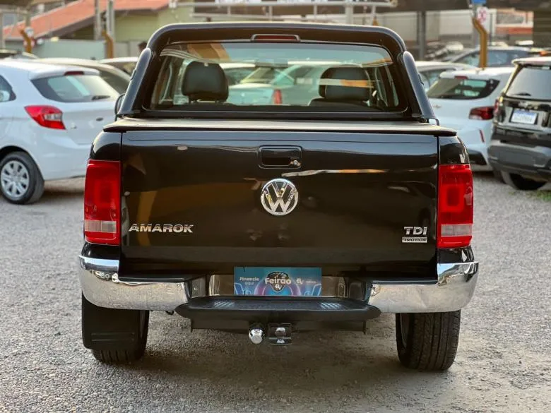 VW - VolksWagen - AMAROK 2.0 HIGHLINE CD AUTOMATICA