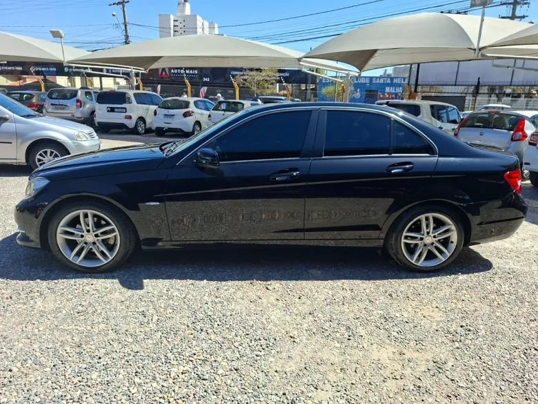 Mercedes-Benz - C 180 CGI 1.8 AUTOMATICA