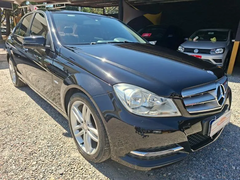 Mercedes-Benz - C 180 CGI 1.8 AUTOMATICA