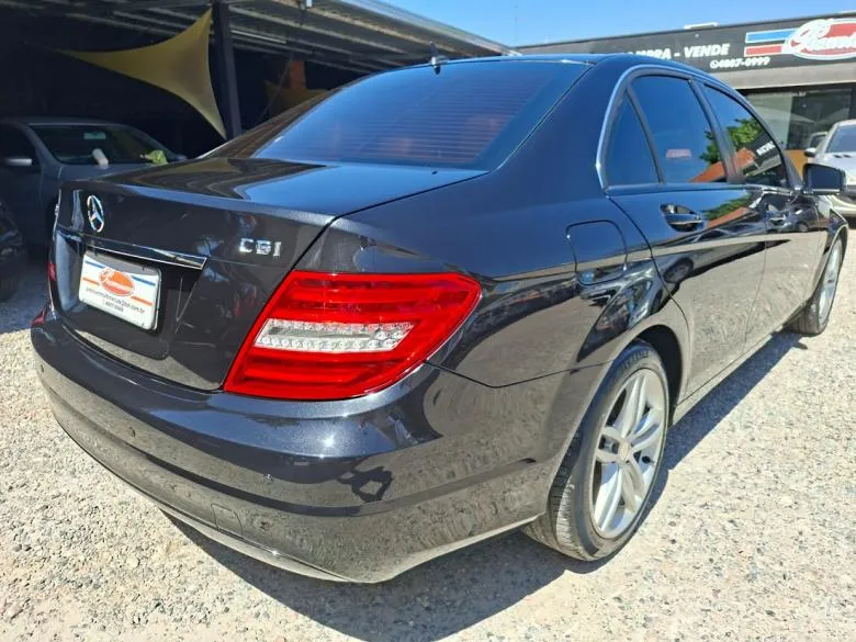 Mercedes-Benz - C 180 CGI 1.8 AUTOMATICA