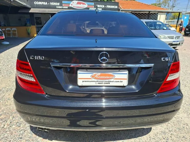 Mercedes-Benz - C 180 CGI 1.8 AUTOMATICA