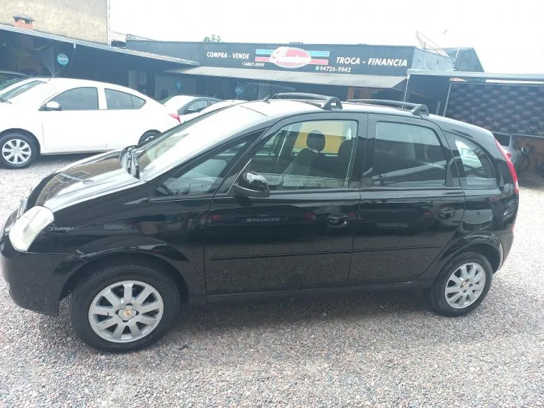 GM - Chevrolet - Meriva Maxx 1.4