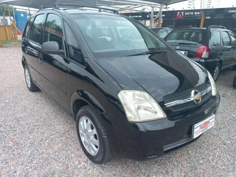 GM - Chevrolet - Meriva Maxx 1.4